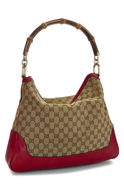Original Diana Bamboo Hobo Large 2