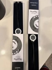 Audemars Piguet X Swatch Bioceramic Royal Pop Ocho Negro With Receipt! 2