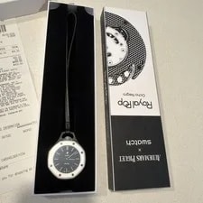 Audemars Piguet X Swatch Bioceramic Royal Pop Ocho Negro With Receipt! 3
