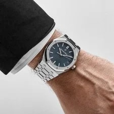 Audemars Piguet Royal Oak 15500ST.OO.1220ST.01 Stainless Steel Blue Dial (2021) 2