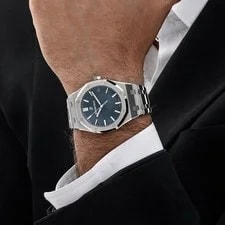 Audemars Piguet Royal Oak 15500ST.OO.1220ST.01 Stainless Steel Blue Dial (2021) 3