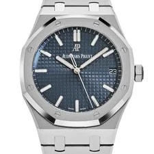 Audemars Piguet Royal Oak 15500ST.OO.1220ST.01 Stainless Steel Blue Dial (2021) 4