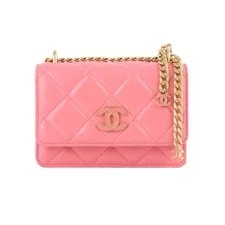 Chanel — Chanel AP2635 Lamb Flap Enamel Metal Crossbody 33424-2 112578966 — Handbag — resale