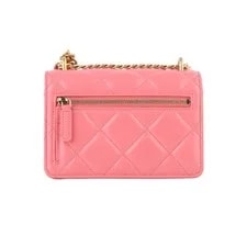 Chanel AP2635 Lamb Flap Enamel Metal Crossbody 33424-2 112578966 3