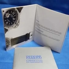 Officine Panerai Instruction Manual Genuine From Japan 4