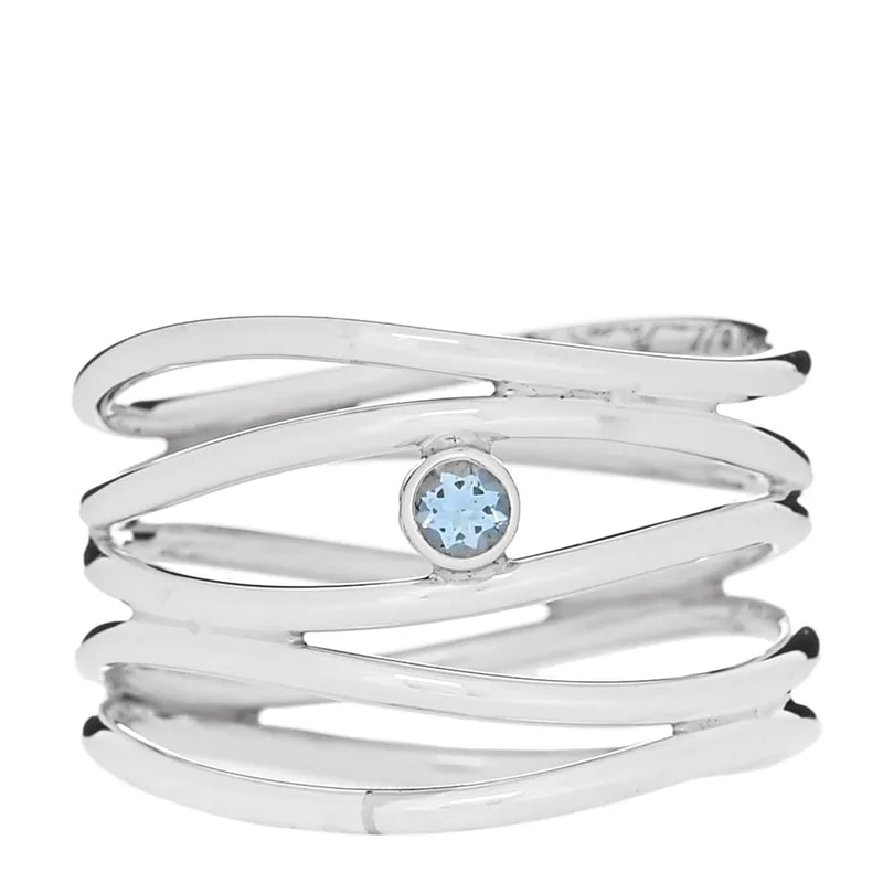 Tiffany & Co. — Elsa Peretti 5 Row Wave 50 5.5 — Jewelry — resale