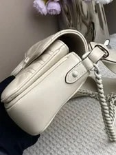 Gucci Marmont Off‑ Chevron Chain 3