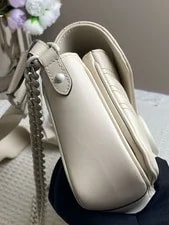 Gucci Marmont Off‑ Chevron Chain 4