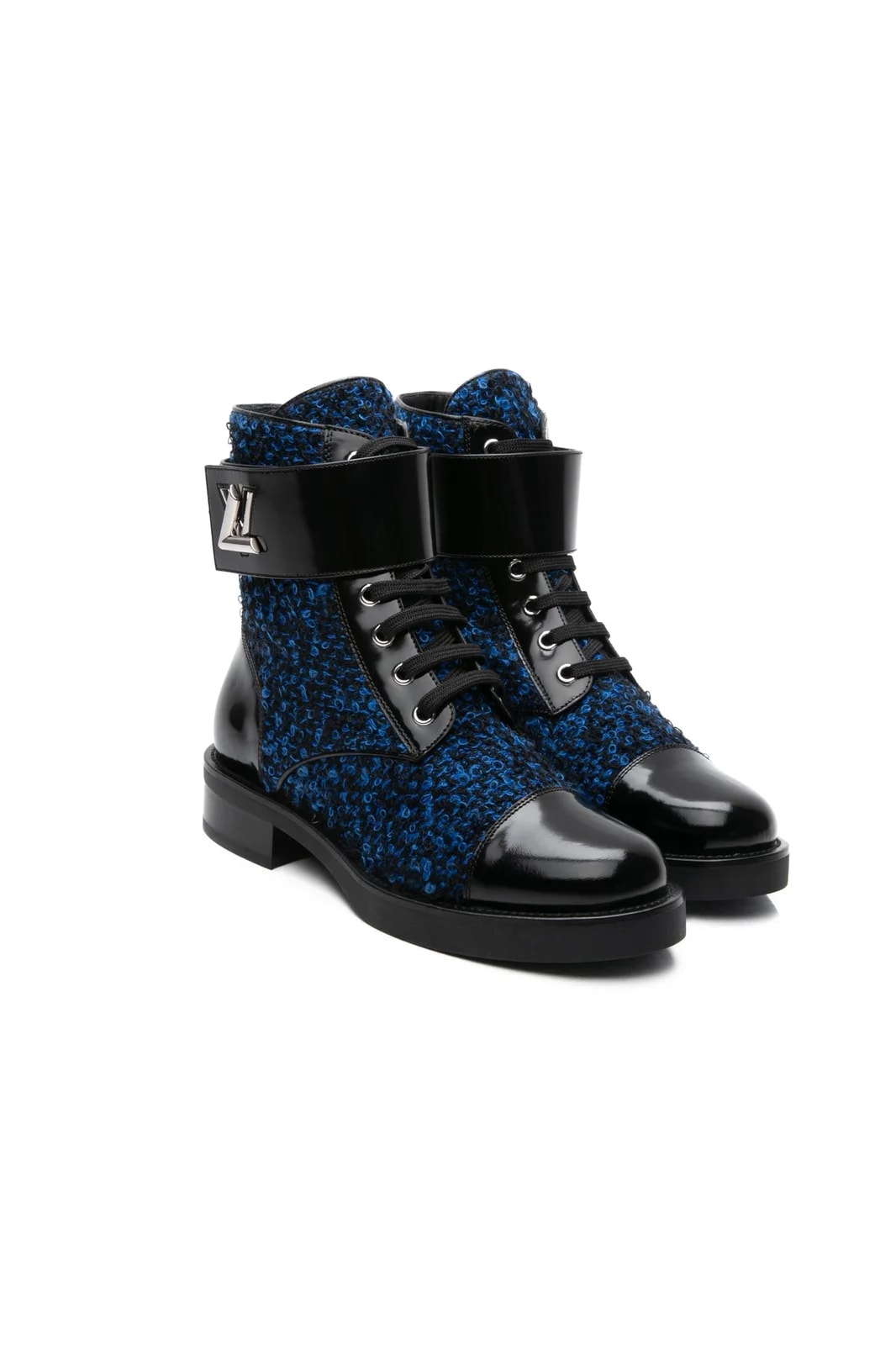 Louis Vuitton and Twist Clasp Wonderland Ranger Combat 37 2