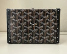 Authentic Goyard Trunk Minaudière Hardware 4