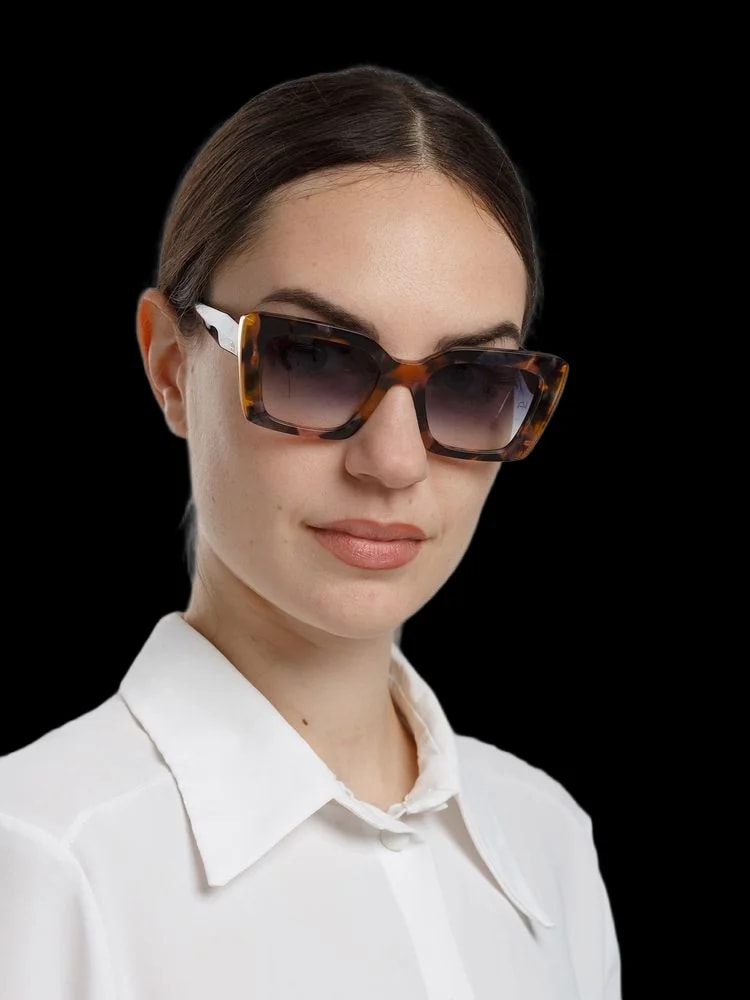 Ana Hickmann Ah9515 Sunglasses — Tortoiseshell Acetate 3