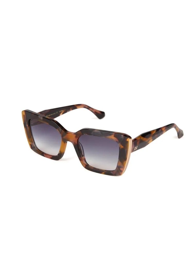 Ana Hickmann Ah9515 Sunglasses — Tortoiseshell Acetate 4