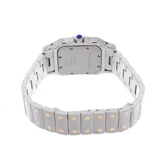 Cartier Santos Galbe LM Antique W20011C4 Ivory Watches Quartz Ginzo 4