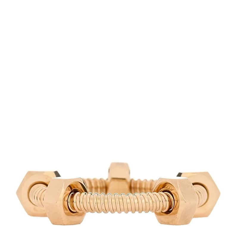 Cartier — 18K Yellow Gold Ecrou de Cartier 48 4.5 — Jewelry — resale