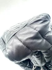 Balenciaga Medium Monaco Chain-Strap Quilted Flap /j11005 2