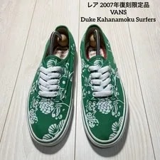 VANS — 8.0US 07 Reprint Vans Duke Kahanamoku Surfers — Sneaker — resale