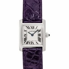 Cartier — Cartier Tank Francaise 20mm W5001256 Stainless Steel — Watch — resale