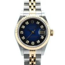 Rolex Oyster Perpetual Lady Datejust 26 69173G #001 2