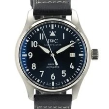 2026 IWC Mark XX Blue Dial Stainless Steel 40mm Automatic IW328203 2