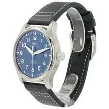 2026 IWC Mark XX Blue Dial Stainless Steel 40mm Automatic IW328203 3