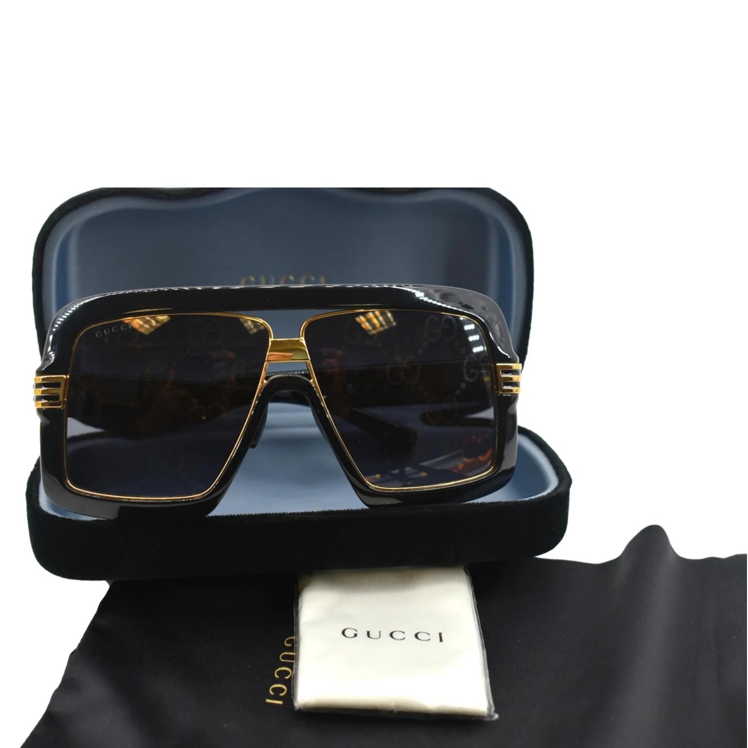 Gucci GG0900S 001 Sunglasses Lens 2