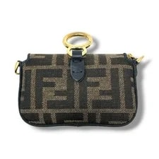 Fendi Nano Baguette Chain Charm Excellent 3