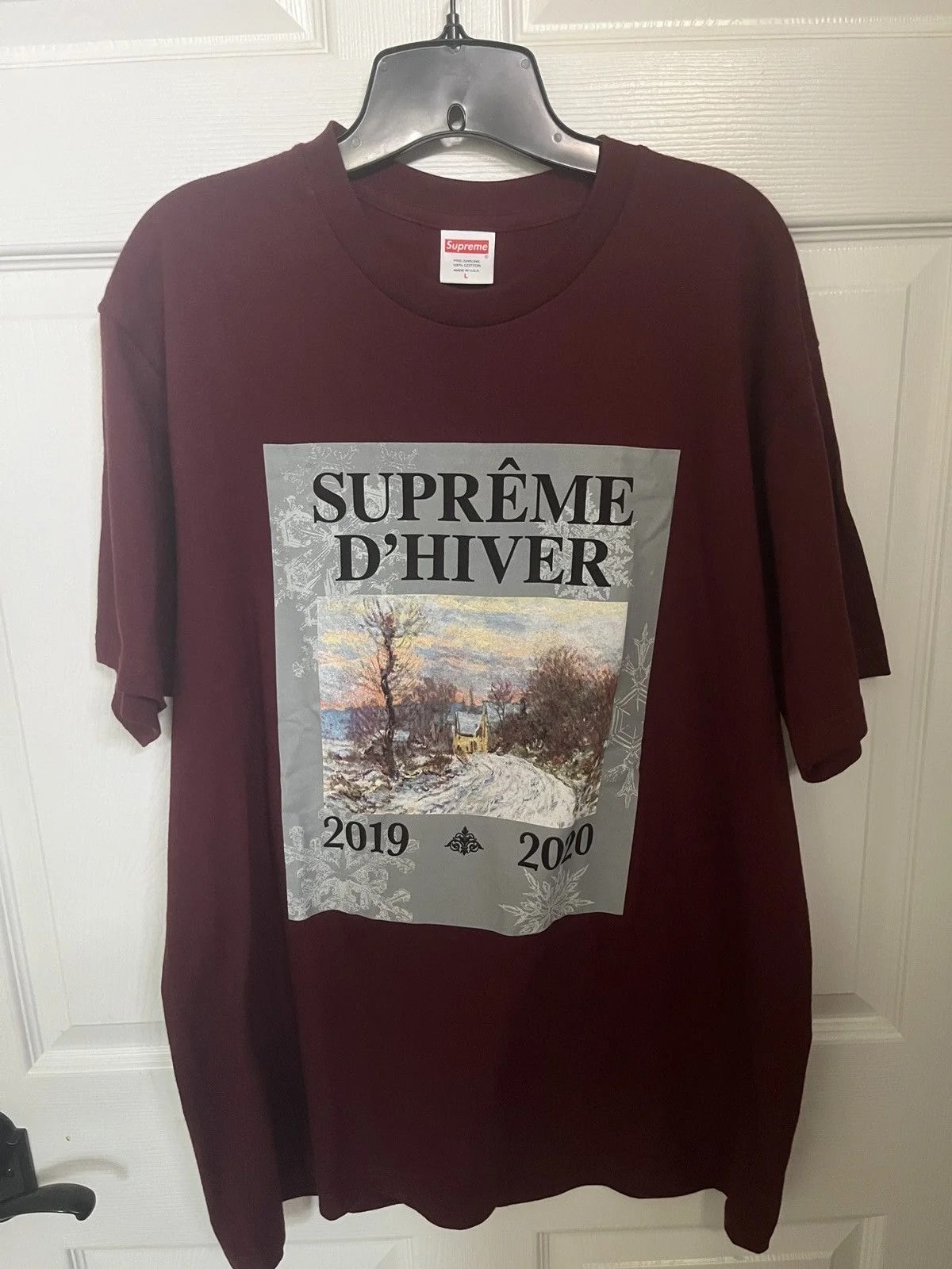 Supreme D’Hiver Tee 4