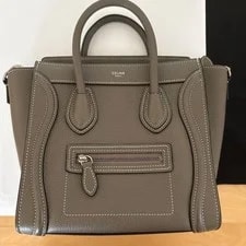 Celine Luggage Shopper Triomphe & Dust 2