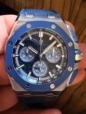 Audemars Piguet NEW Royal Oak Offshore Black - 26470ST.OO.A028CR.01 2