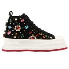Dolce & Gabbana — Dolce & Gabbana Portofino 40 High-Top Platform — Sneaker — resale