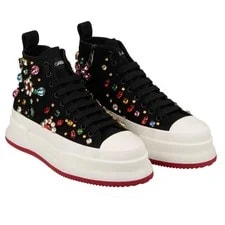 Dolce & Gabbana Portofino 40 High-Top Platform 2