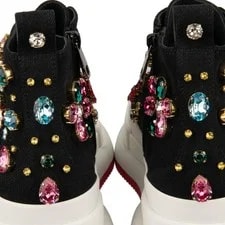 Dolce & Gabbana Portofino 40 High-Top Platform 4