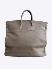 Hermes Etoupe & Palladium HAC Birkin 50 3