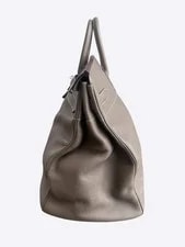 Hermes Etoupe & Palladium HAC Birkin 50 4