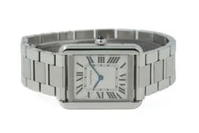 Cartier — Cartier Tank Solo W5200013 3170 31mm Silver Dial 05/2012 12345U — Watch — resale