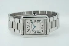 Cartier Tank Solo W5200013 3170 31mm Silver Dial 05/2012 12345U 4