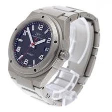 IWC — IWC Ingenieur Automatic AMG IW322702 42mm Ti Black #C18102 — Watch — resale