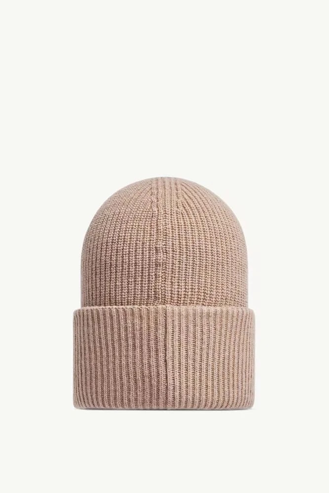 Moncler K20933b00032m1241 Ribbed -Blend Beanie — Beanies 3