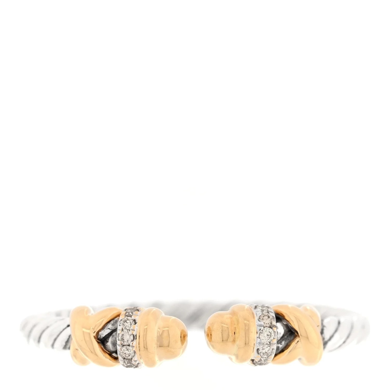 David Yurman — 18K Yellow Gold Petite Helena 62 10 — Jewelry — resale