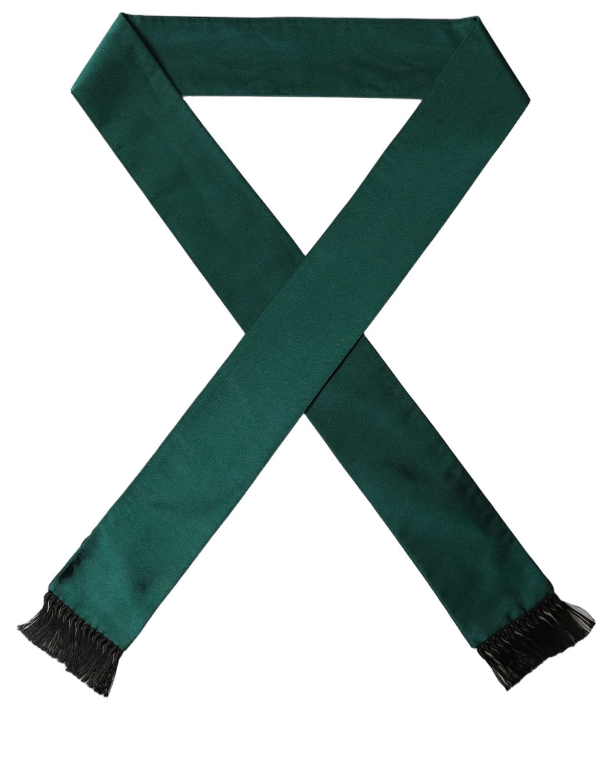 Dolce & Gabbana — Dolce & Gabbana Fringed Lace Stole — Accessory — resale