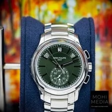 2022 Patek Philippe Annual Calendar Green Dial 42mm 5905/1A Complete SET 4