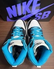 9.5US Nike Sb Dunk High Send Help Item Siz 2