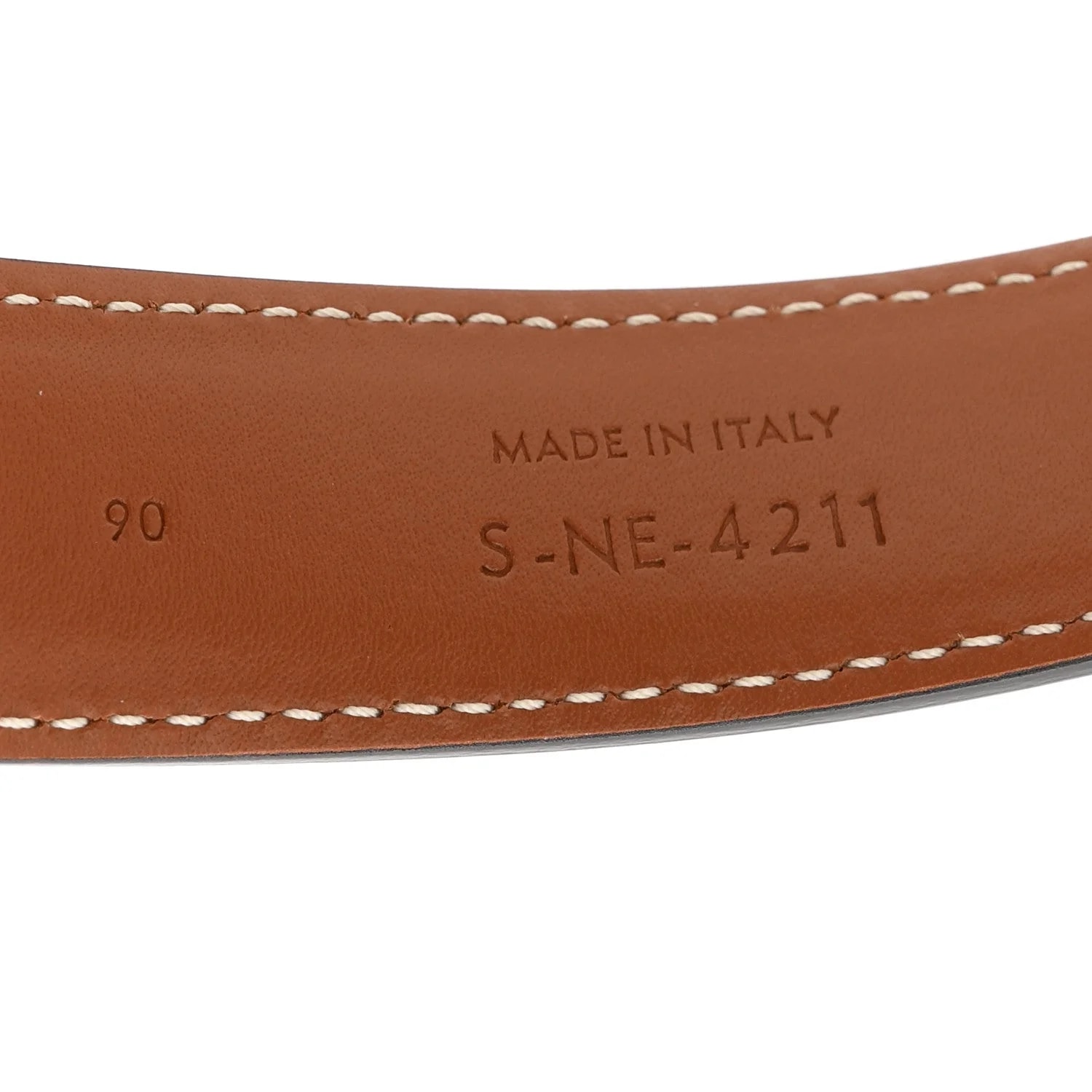 Medium 25mm Triomphe 90 36 Belt 4