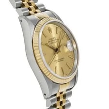Rolex Datejust 16233 36mm Stainless Steel Champagne #WW1684 3
