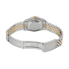 Rolex Datejust 16233 36mm Stainless Steel Champagne #WW1684 4