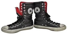 Converse — Vtg Converse All Star Chuck Taylor High Top Handmade Shoes — Sneaker — resale