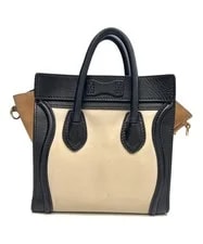 Celine Luggage Shopper 2WAY From Japan 2