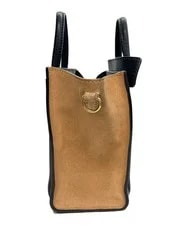 Celine Luggage Shopper 2WAY From Japan 3