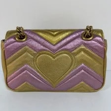Gucci GG Marmont Mini Chain Hardware Italy 2