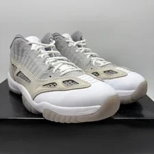 Air Jordan 11 Retro Low IE Light Orewood Size 9 919712-102 2